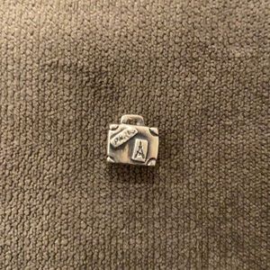 Pandora suitcase charm